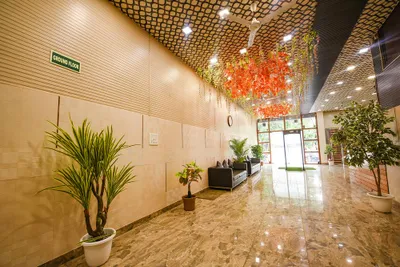 Lobby-corridor