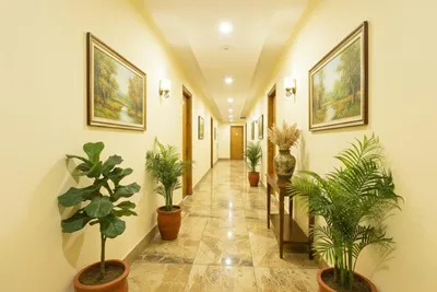 Lobby-corridor