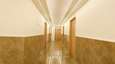 Lobby-corridor