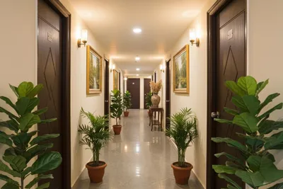 Lobby-corridor