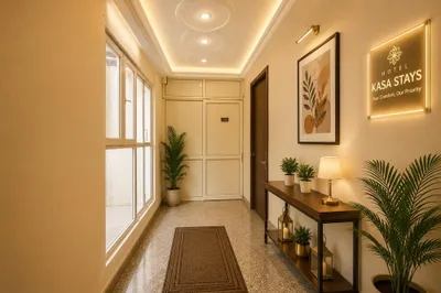 Lobby-corridor