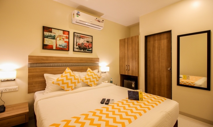 FabHotel Ascot International Andheri, Mumbai, Budget Hotels & Rooms in