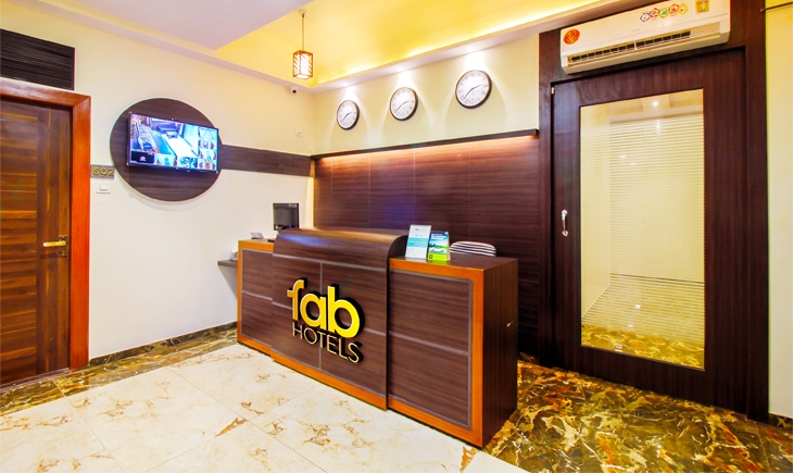 FabHotel Aksa International Andheri East  Mumbai  Budget Hotel