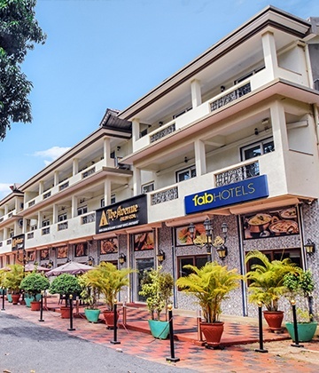 Hotels in Goa: Book Budget Goa Hotels, Tariff @ ₹ 971