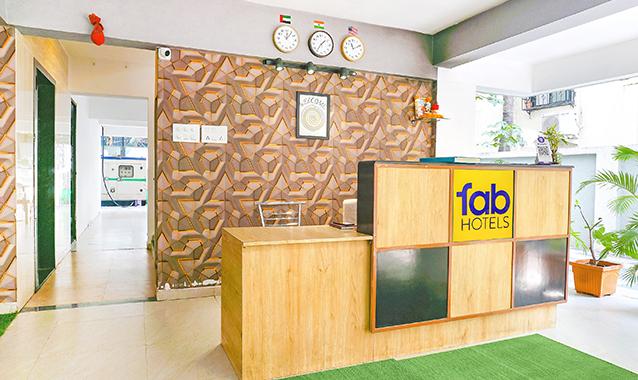 FabHotel Saffron Inn I, Pune Junction Railway Station, Pune: Reviews ...