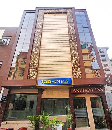 Hotels In Karol Bagh, New Delhi- Book Hotel Room @ Rs.1563