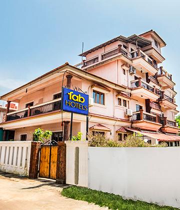 Hotels Near Baga Beach Goa Book Closest Hotels Starting 1439