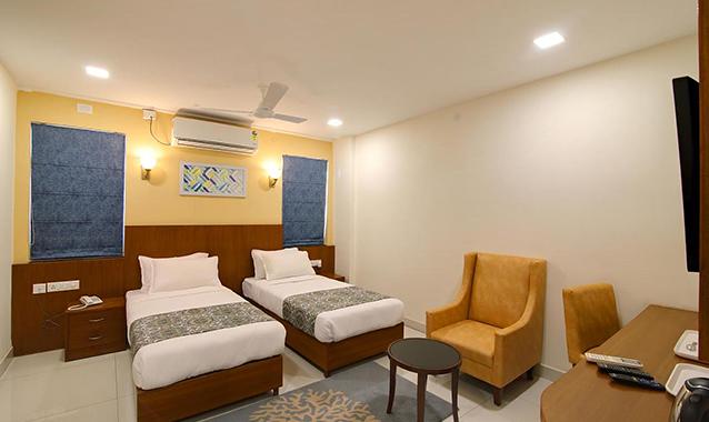 FabHotel Westside, Hitech City Metro Station, Hyderabad: Reviews