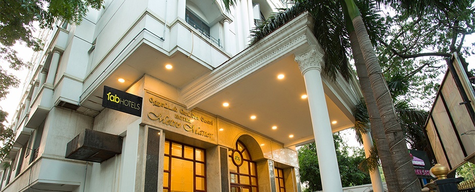 Fabhotel Metro Manor Chennai Central Railway Station Main Picture Of Fabhotel Metro Manor Chennai Hotels