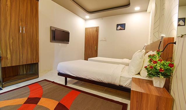 FabHotel Manomay Homes, Dr. Babasaheb Ambedkar International Airport ...