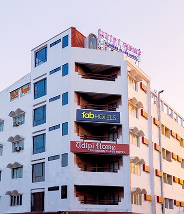 Fabhotel Blossoms T Nagar Chennai Budget Hotel In Image Fabhotel Udipi Home Chennai