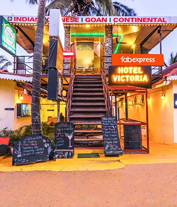 Hotels In Candolim Goa Candolim Hotels Booking 1120 Fabhotels