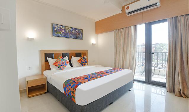 FabHotel Prime Infantaria Comfort With Pool, Calangute Beach, Calangute ...