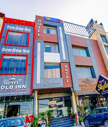 Hotels in Utrathiya, Chandigarh- Book Hotel Room @ Rs.701