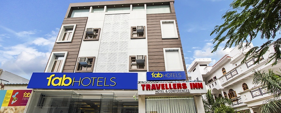 Fabhotel Travellers Inn Gomti Nagar Lucknow Reviews Photos - 