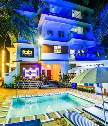 Hotels In Goa Up To 60 Off On Goa Hotels At Rs999 Fabhotels