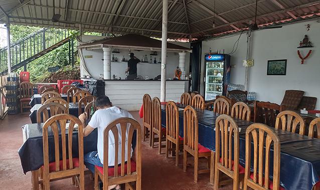 Dining Area Image of FabExpress Vincy Place, Goa